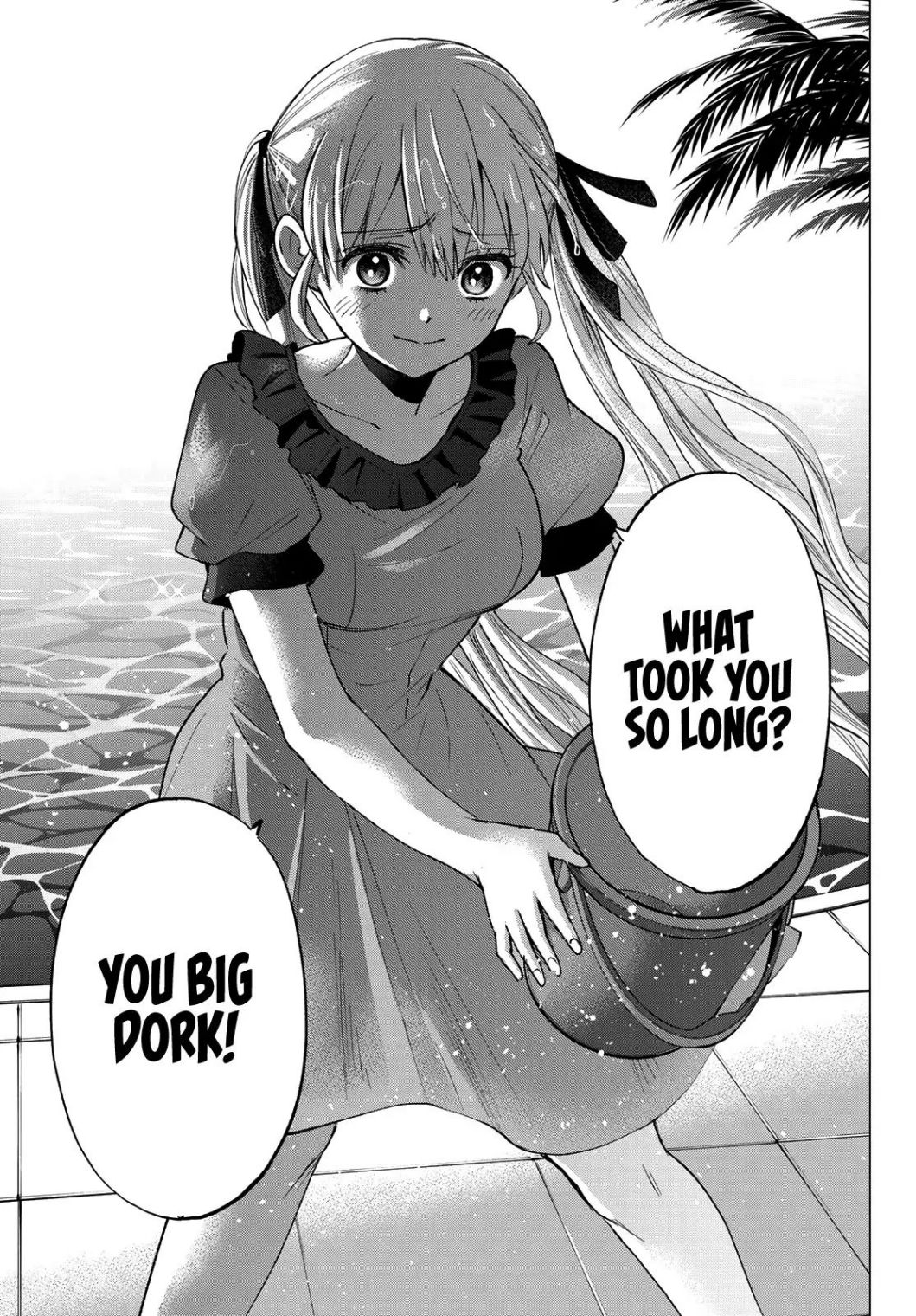 Kakkou no Iinazuke chapter 42 page 22