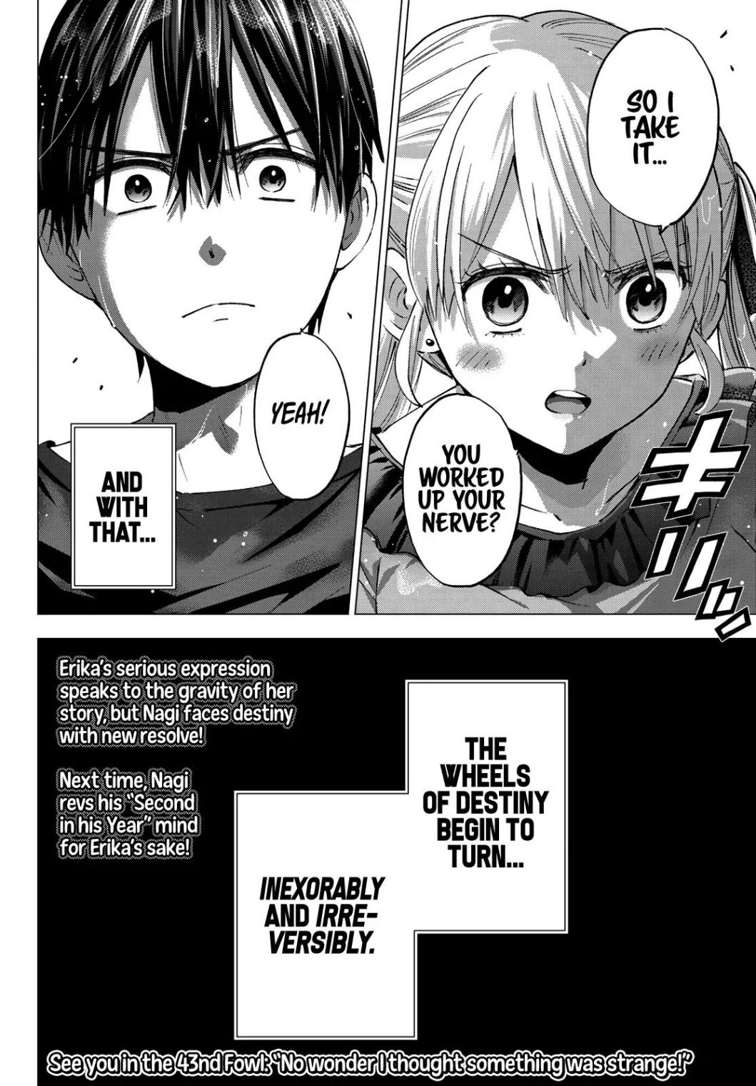 Kakkou no Iinazuke chapter 42 page 23