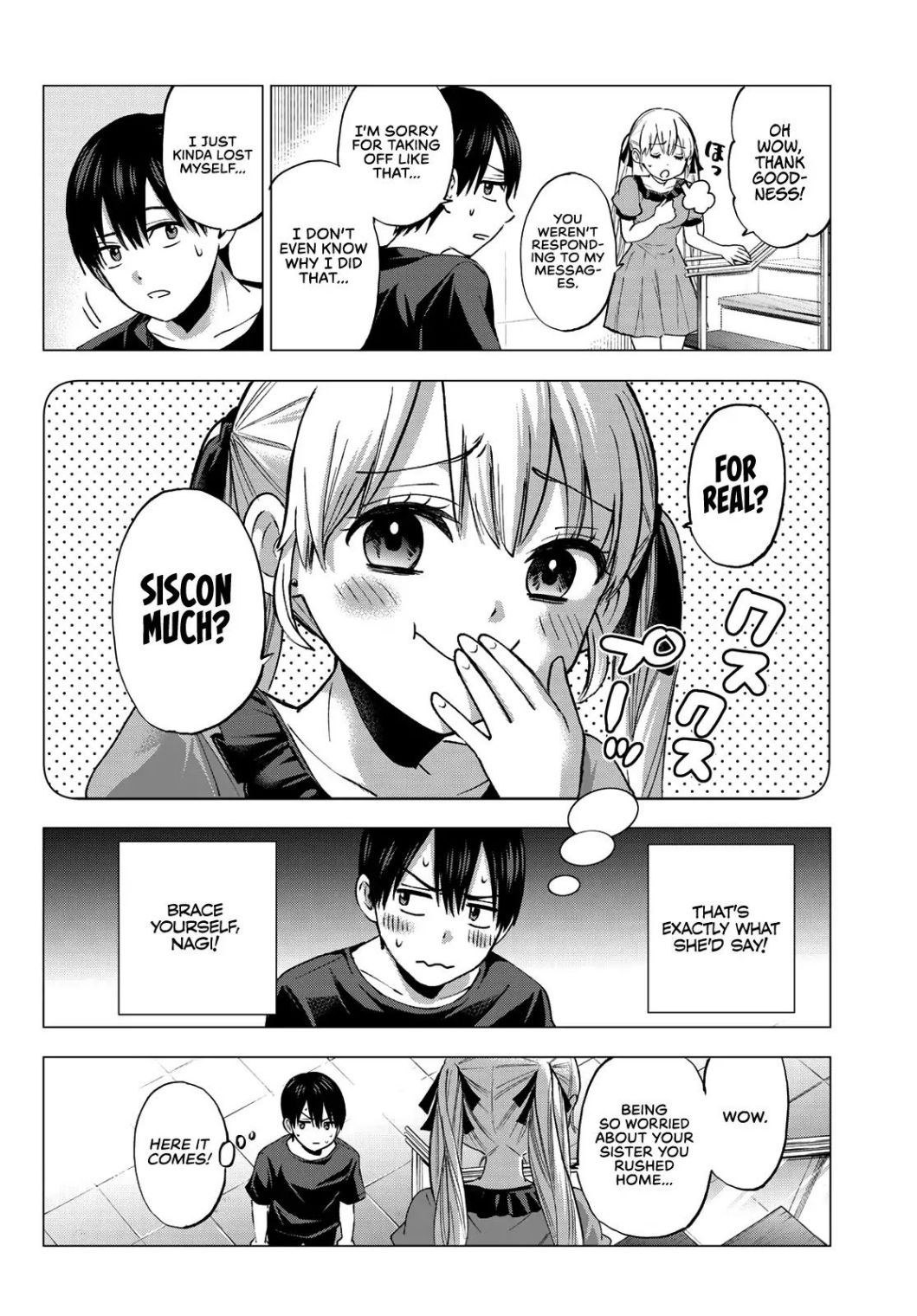 Kakkou no Iinazuke chapter 42 page 7