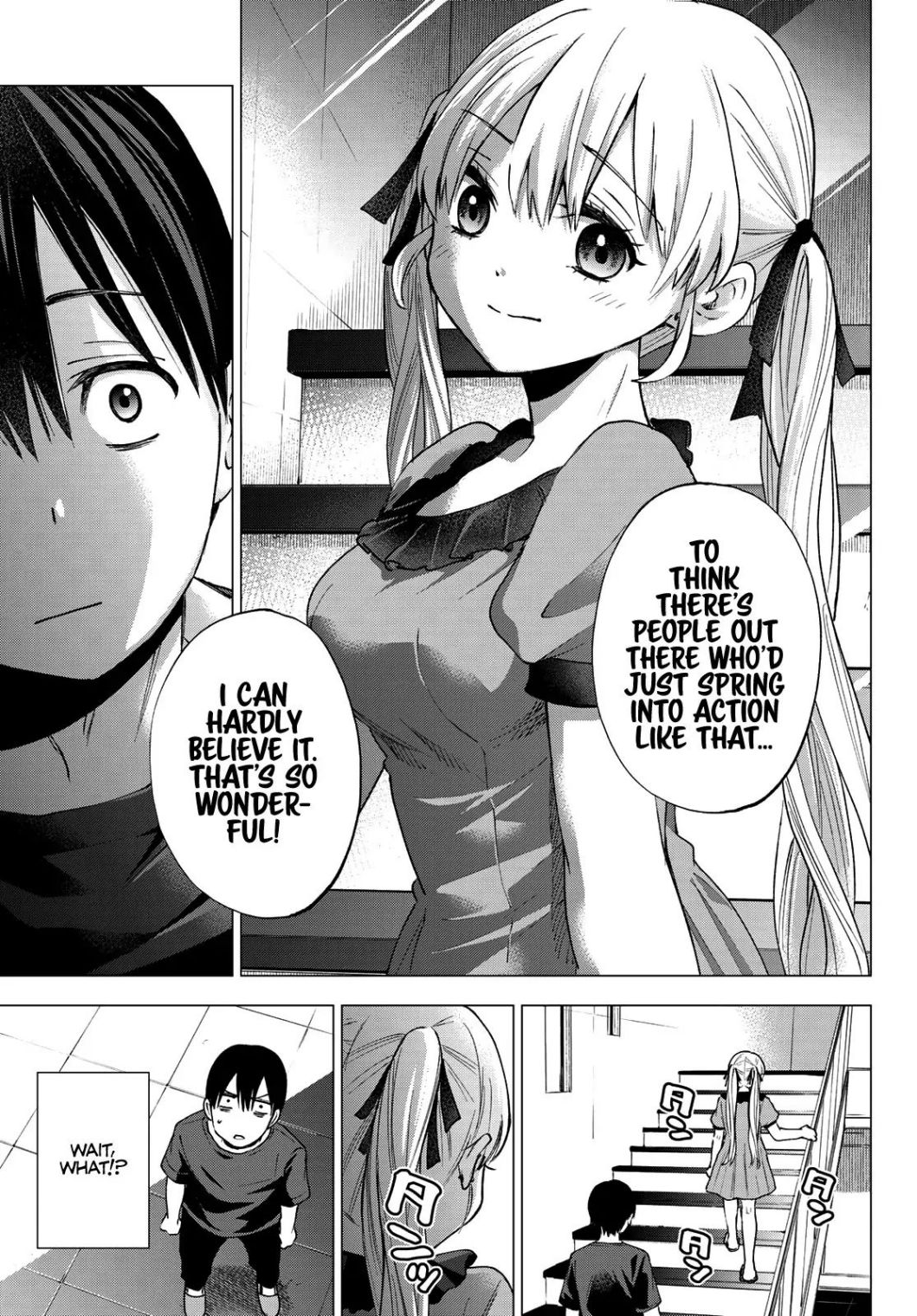 Kakkou no Iinazuke chapter 42 page 8