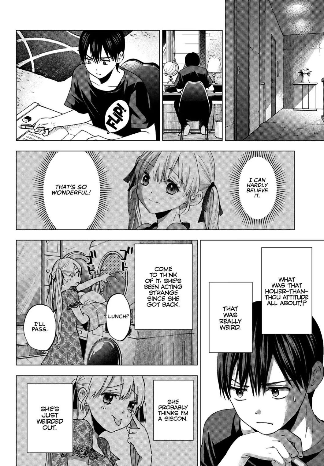 Kakkou no Iinazuke chapter 42 page 9