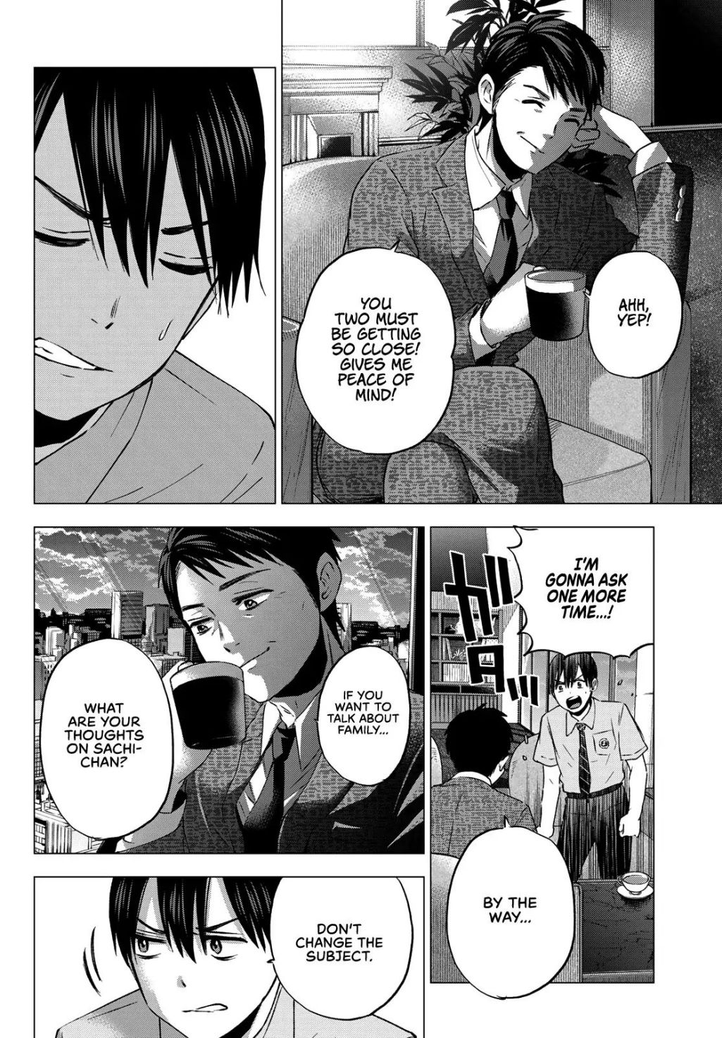 Kakkou no Iinazuke chapter 43 page 13