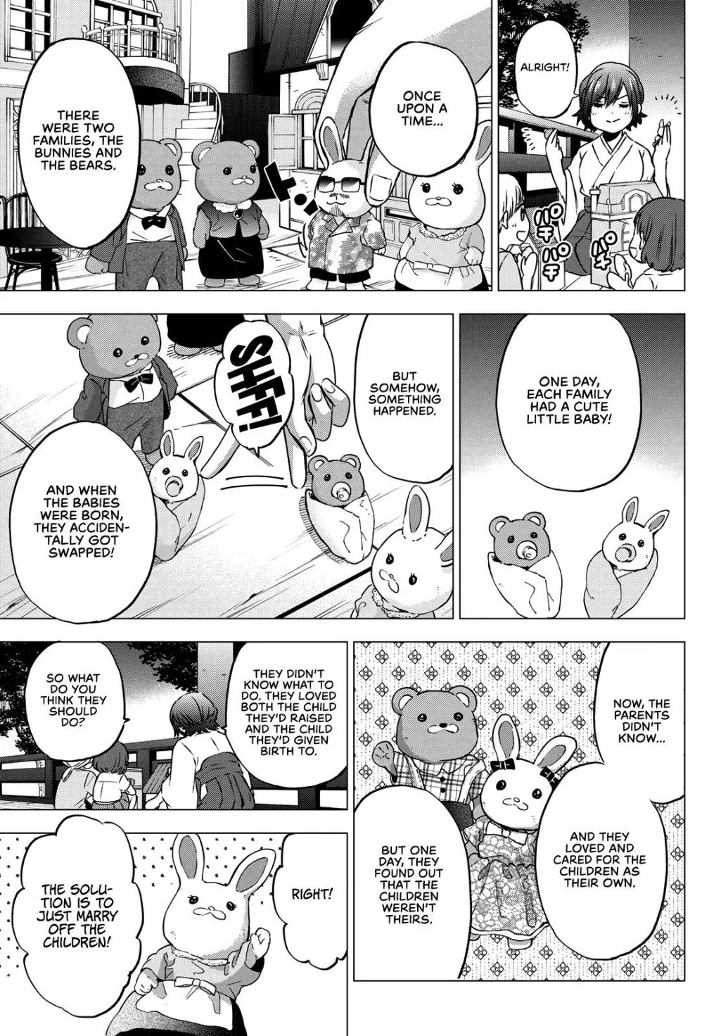 Kakkou no Iinazuke chapter 43 page 18