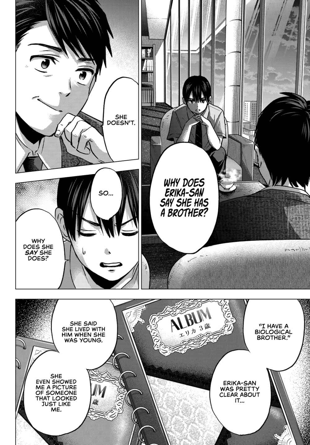 Kakkou no Iinazuke chapter 44 page 11