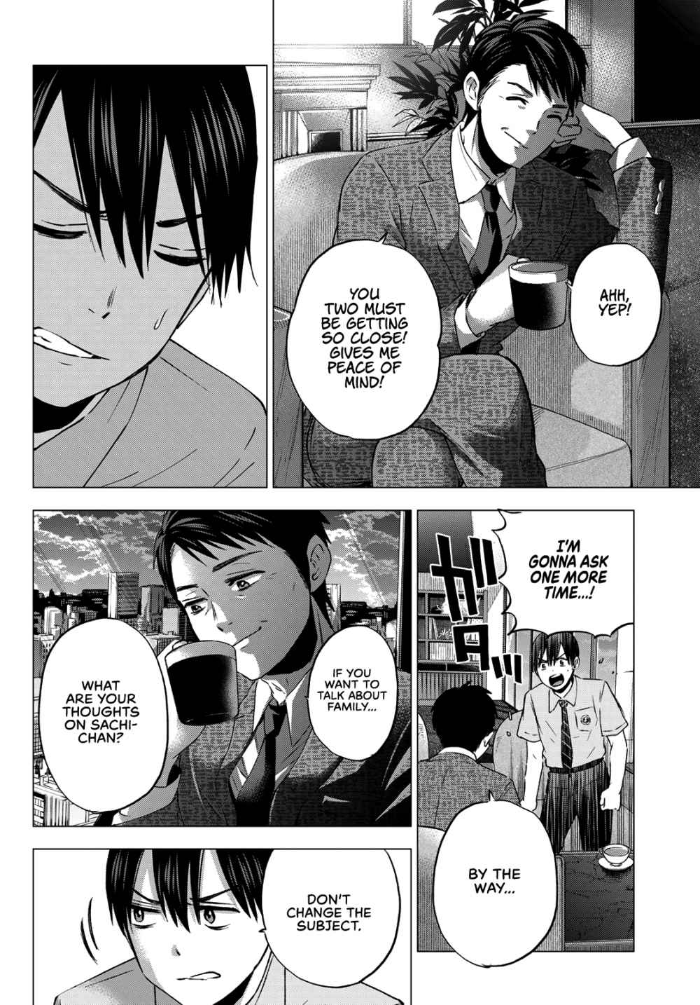 Kakkou no Iinazuke chapter 44 page 13