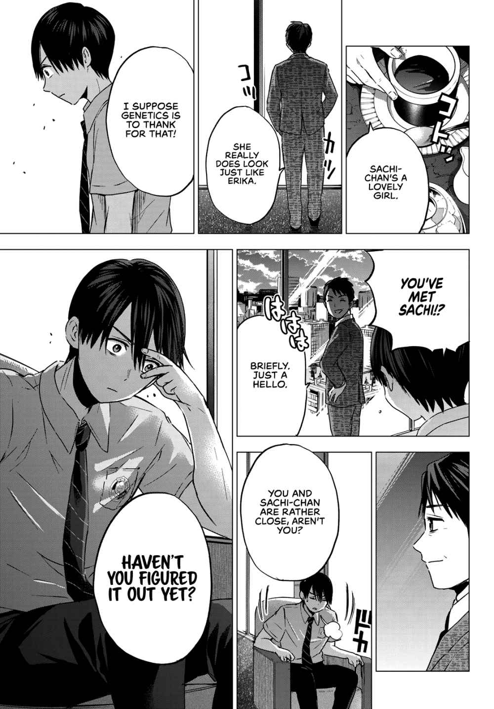 Kakkou no Iinazuke chapter 44 page 14