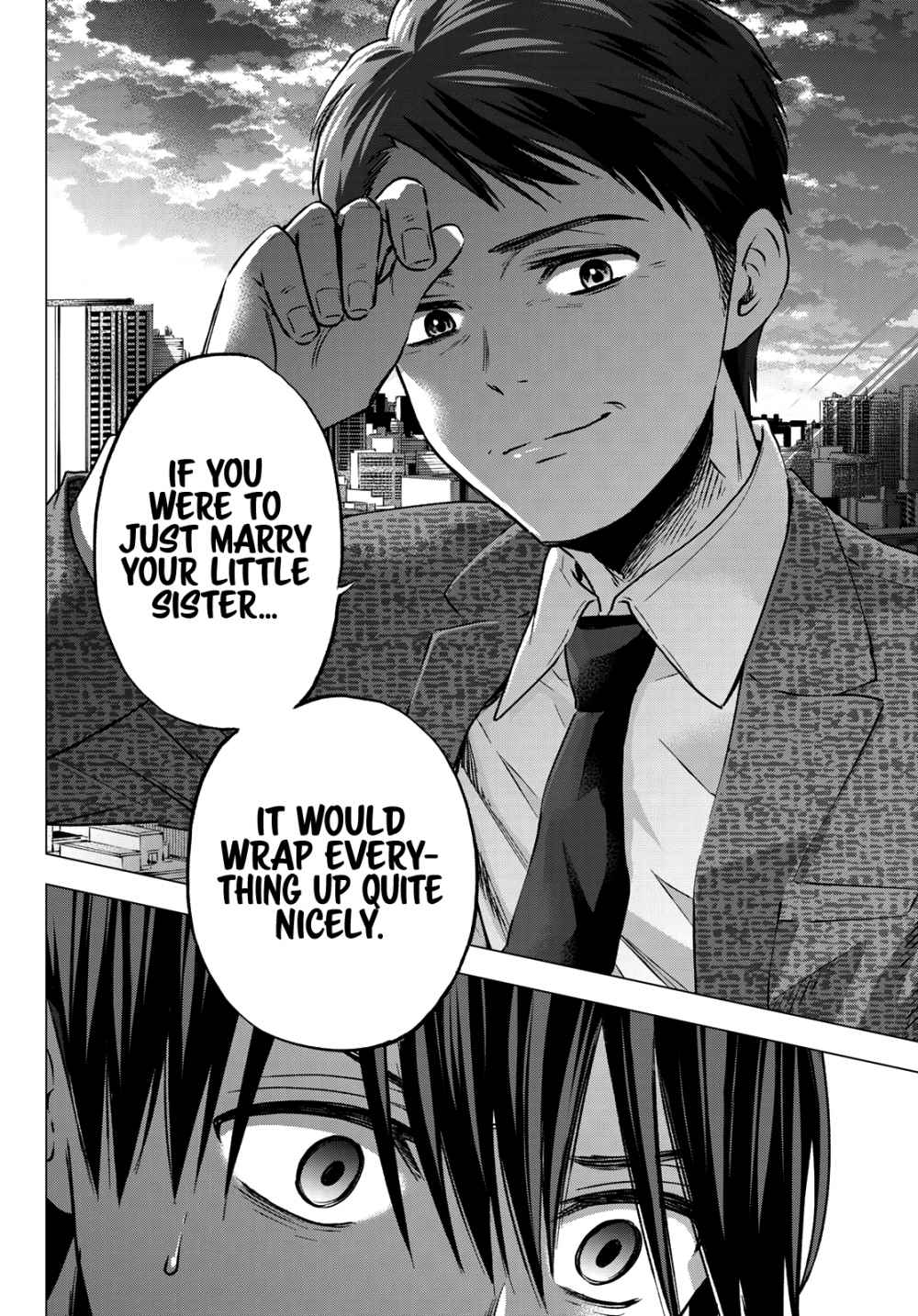 Kakkou no Iinazuke chapter 44 page 15