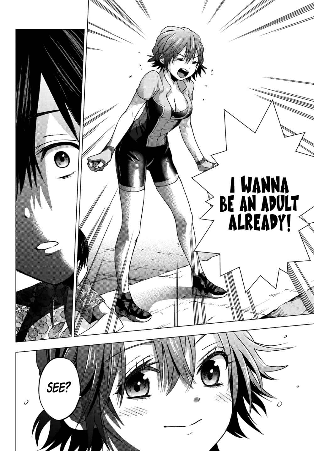 Kakkou no Iinazuke chapter 45 page 18