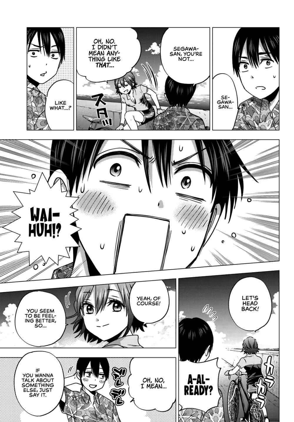 Kakkou no Iinazuke chapter 45 page 19