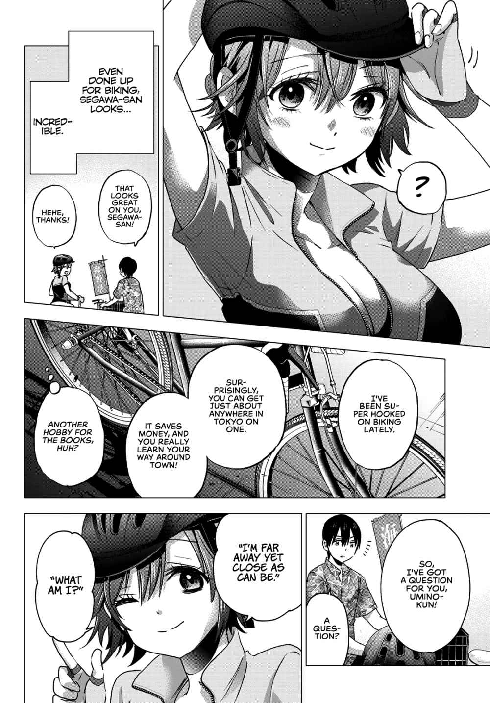 Kakkou no Iinazuke chapter 45 page 7