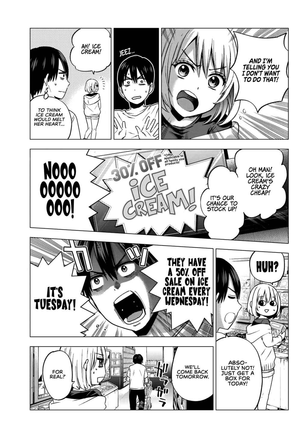 Kakkou no Iinazuke chapter 46 page 10