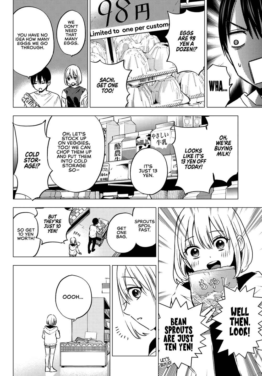 Kakkou no Iinazuke chapter 46 page 11