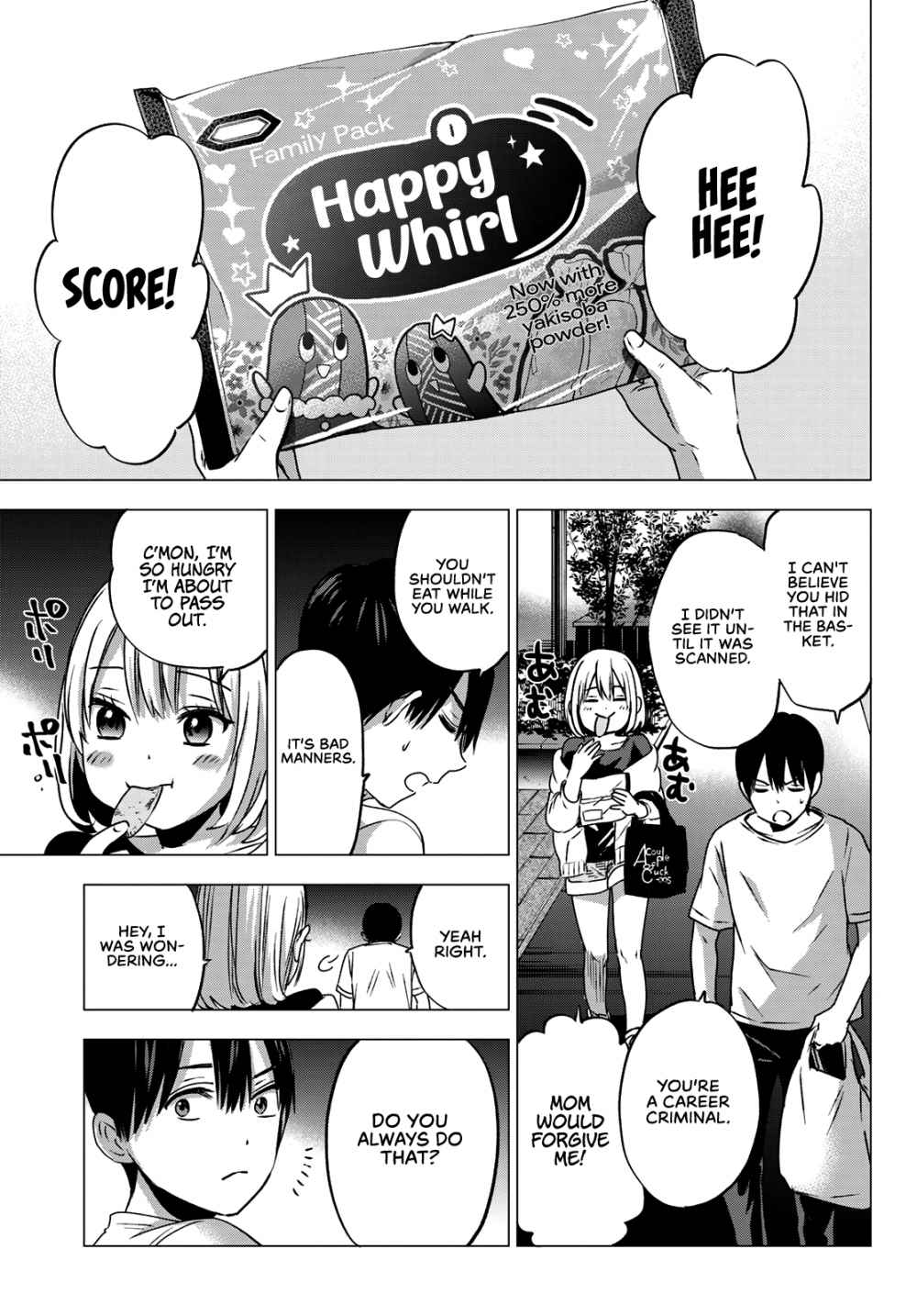 Kakkou no Iinazuke chapter 46 page 12