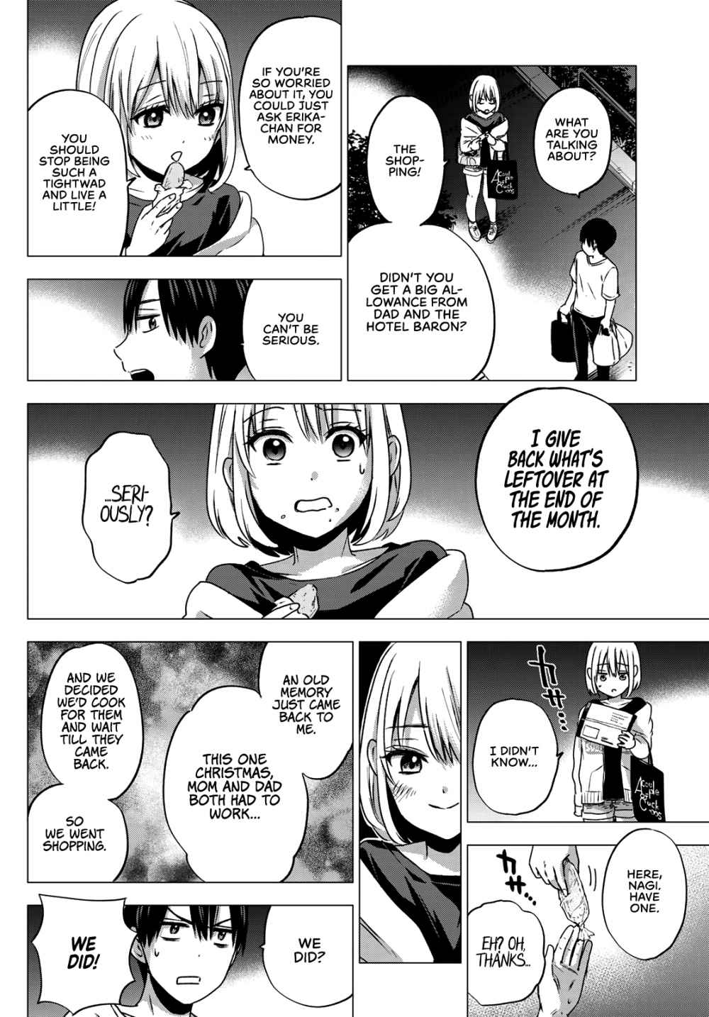 Kakkou no Iinazuke chapter 46 page 13