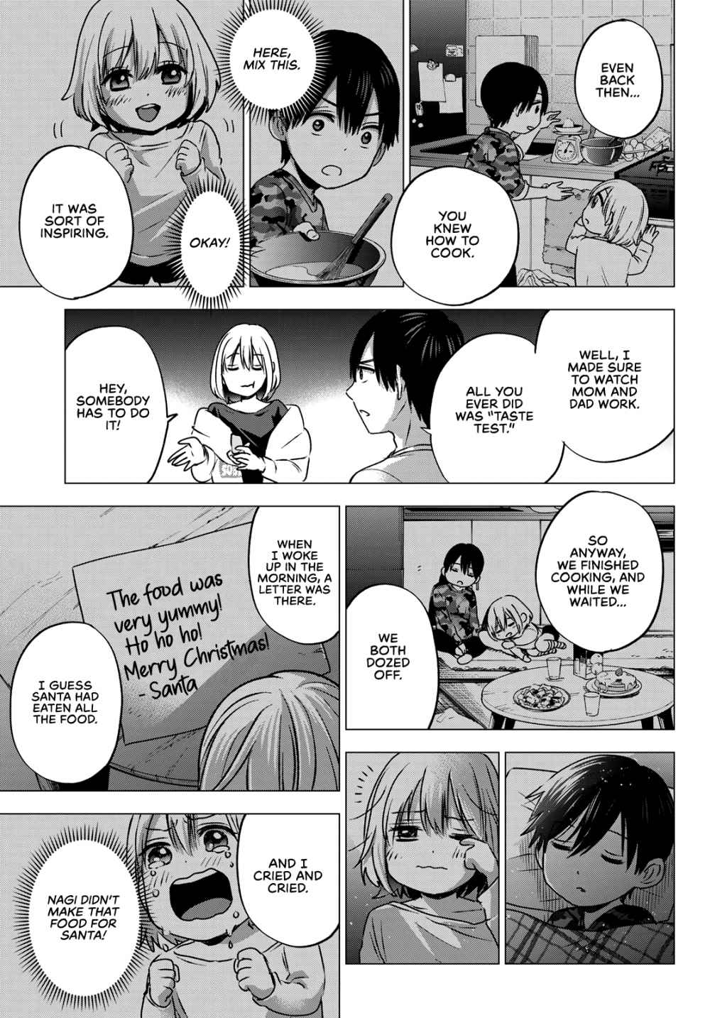 Kakkou no Iinazuke chapter 46 page 14