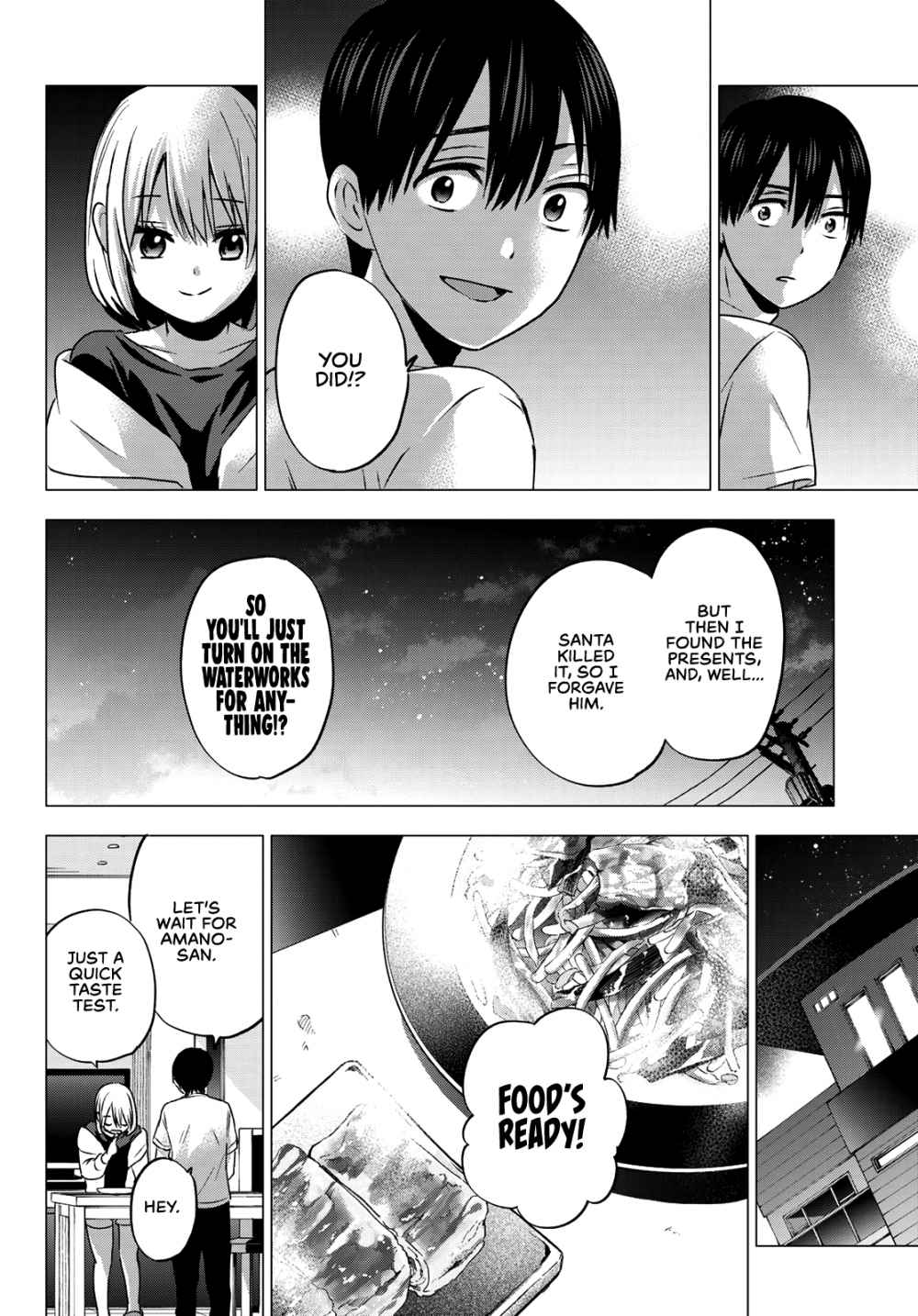 Kakkou no Iinazuke chapter 46 page 15