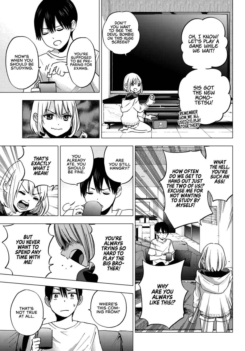 Kakkou no Iinazuke chapter 46 page 16