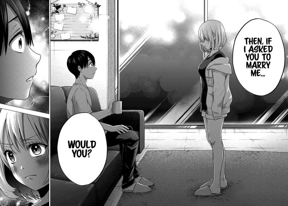 Kakkou no Iinazuke chapter 46 page 17