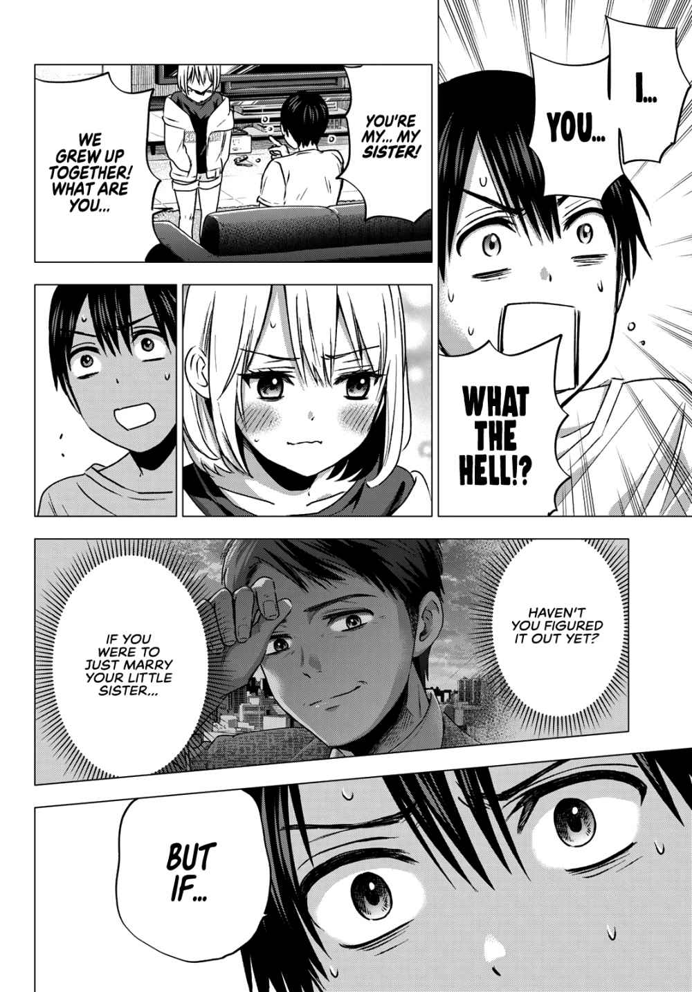 Kakkou no Iinazuke chapter 46 page 18