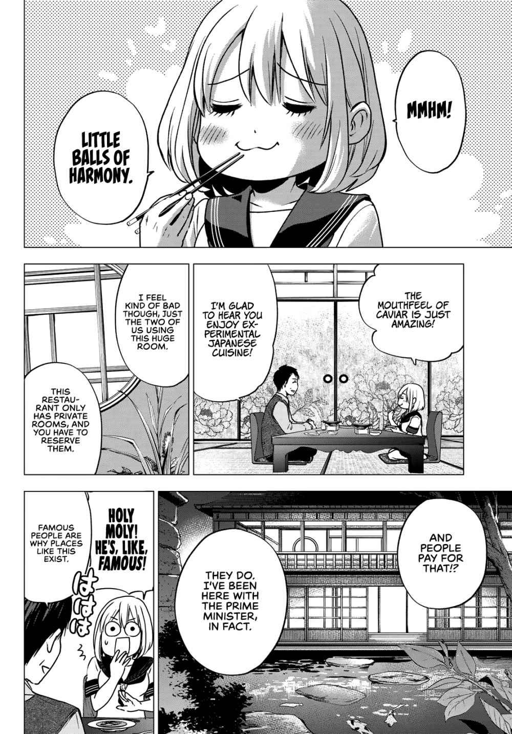 Kakkou no Iinazuke chapter 46 page 3