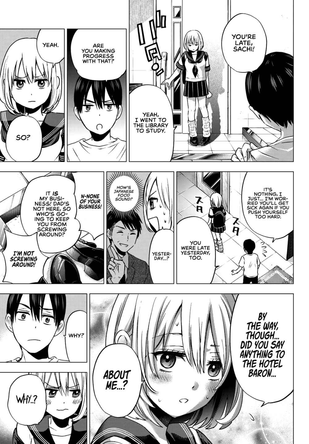 Kakkou no Iinazuke chapter 46 page 6