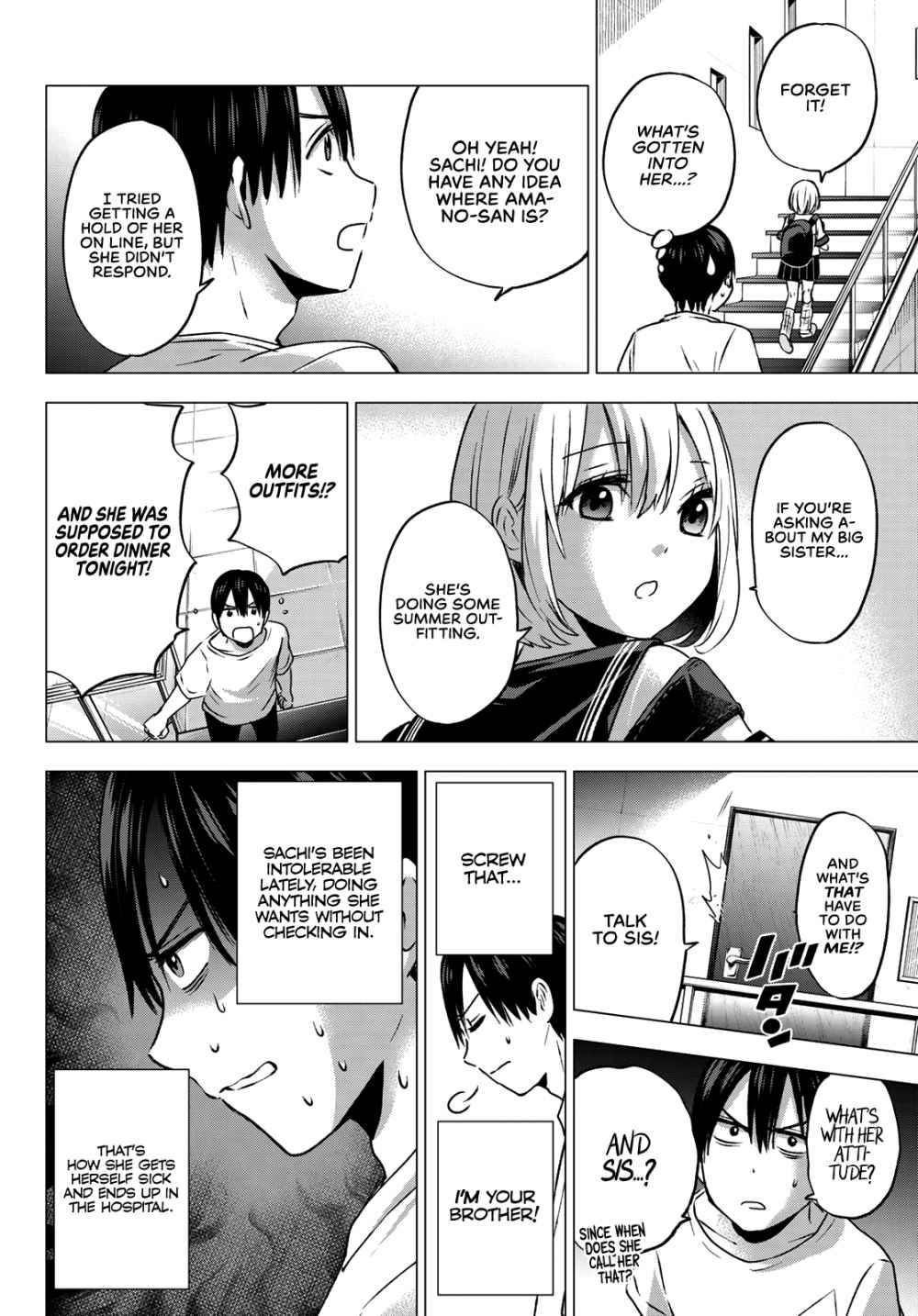 Kakkou no Iinazuke chapter 46 page 7