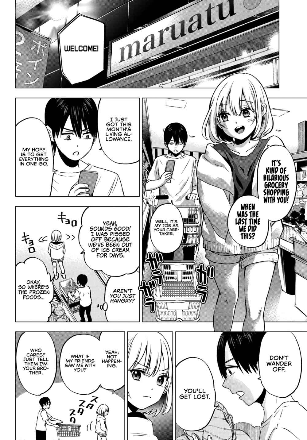 Kakkou no Iinazuke chapter 46 page 9