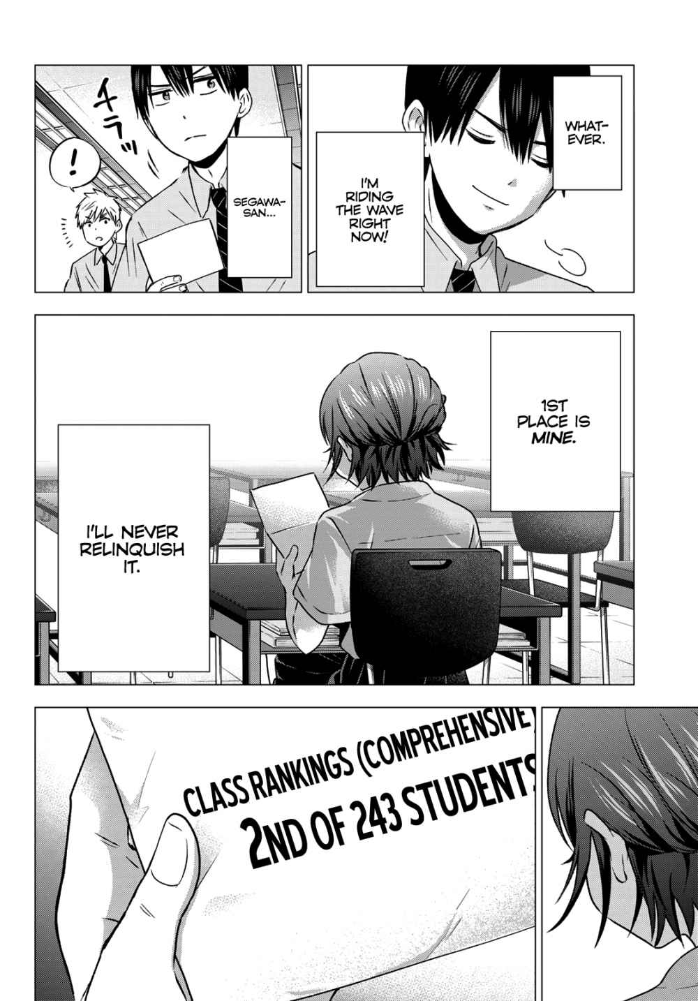 Kakkou no Iinazuke chapter 47 page 10