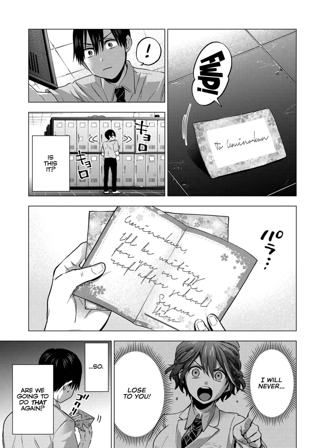 Kakkou no Iinazuke chapter 47 page 11