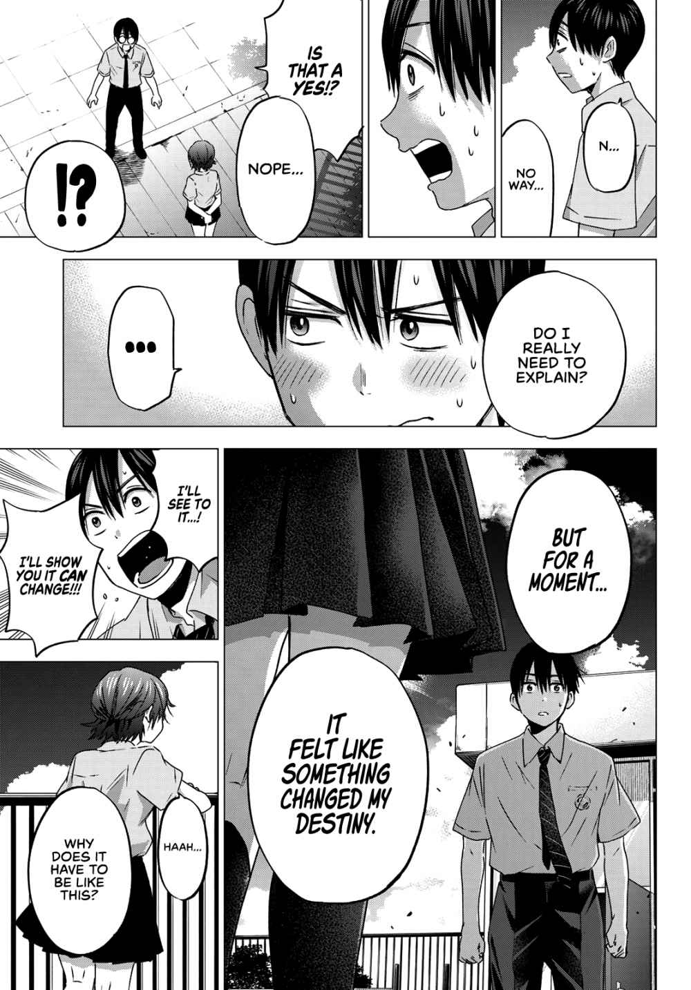 Kakkou no Iinazuke chapter 47 page 17