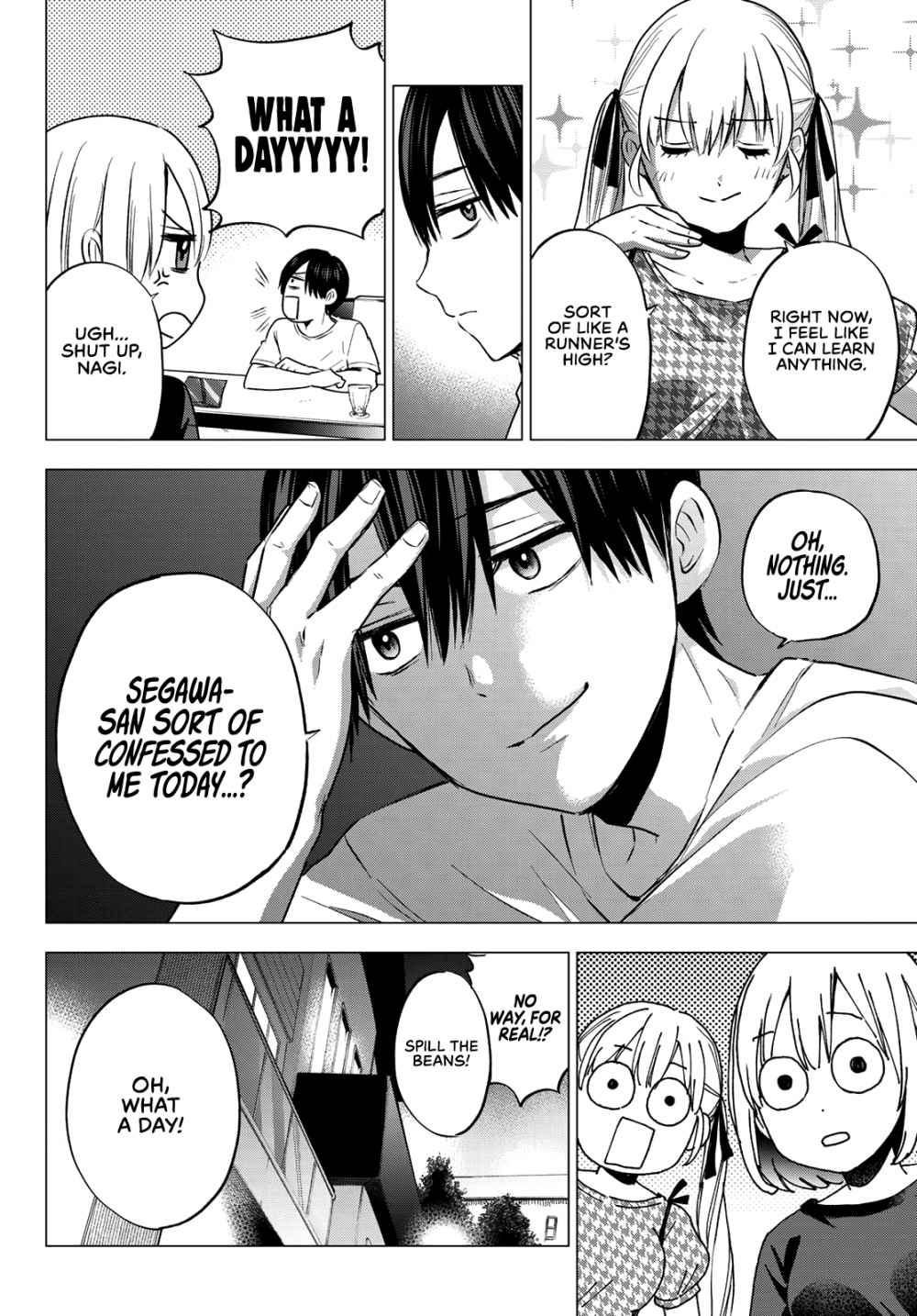 Kakkou no Iinazuke chapter 47 page 20