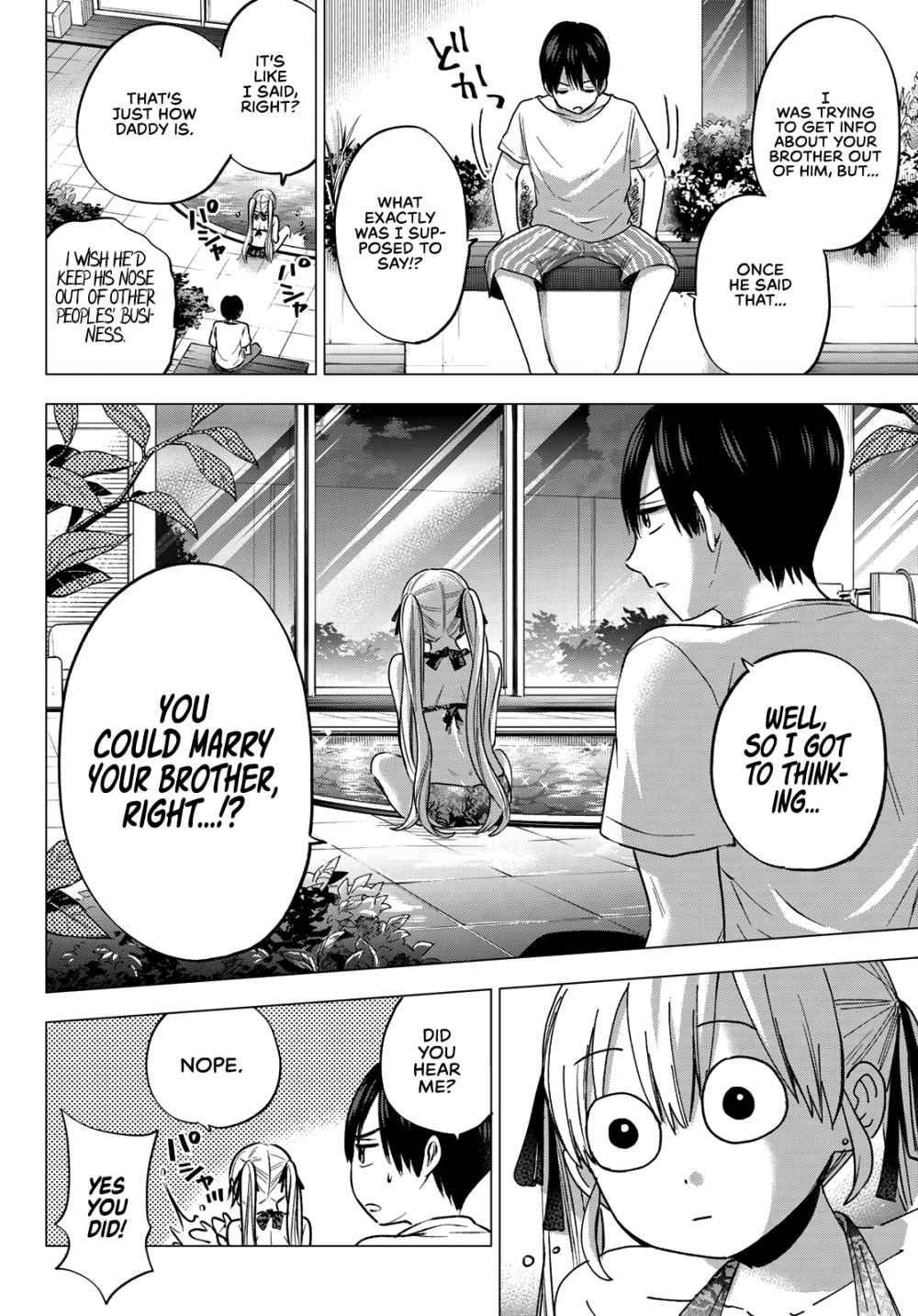 Kakkou no Iinazuke chapter 47 page 6