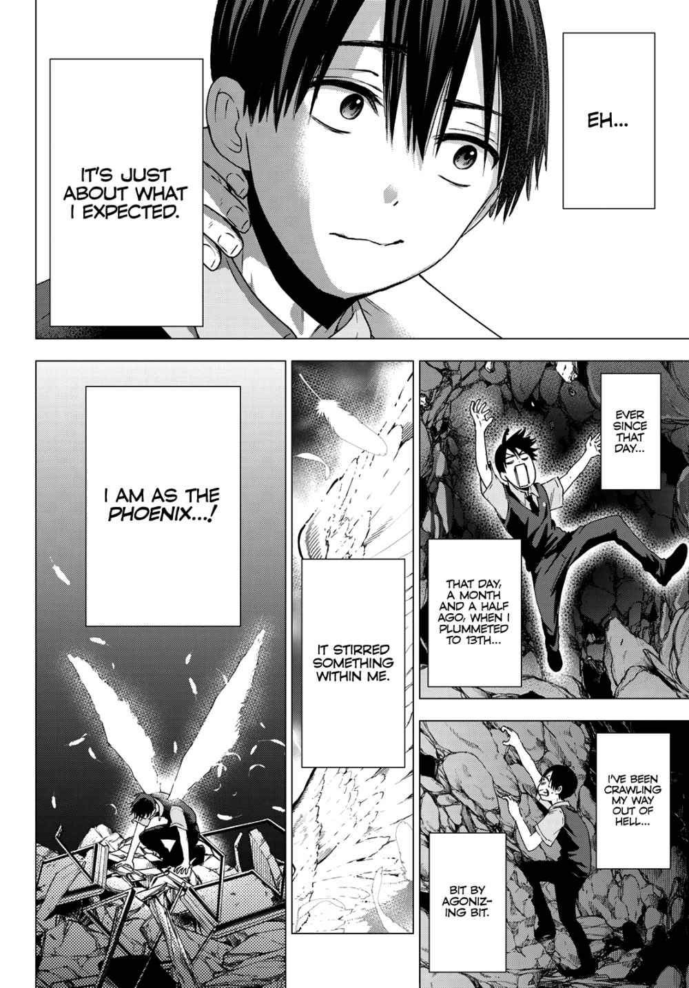 Kakkou no Iinazuke chapter 47 page 8