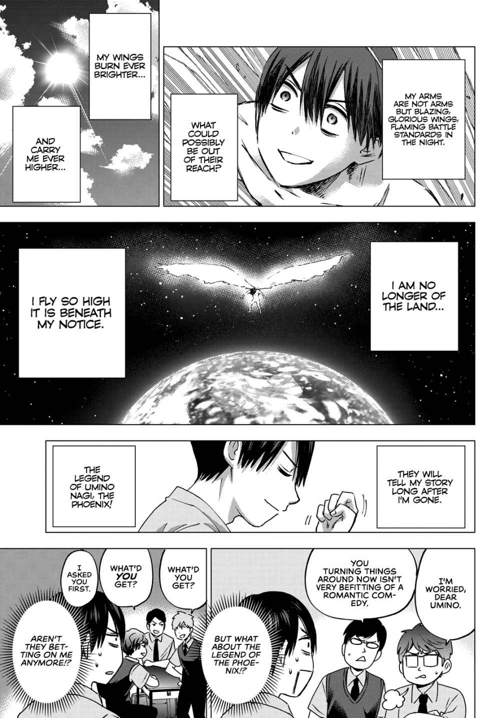 Kakkou no Iinazuke chapter 47 page 9