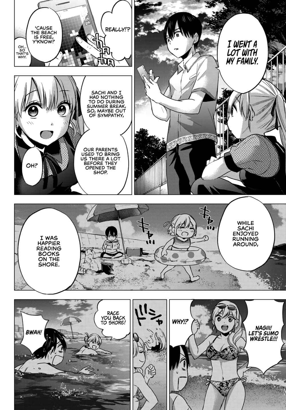 Kakkou no Iinazuke chapter 48 page 11