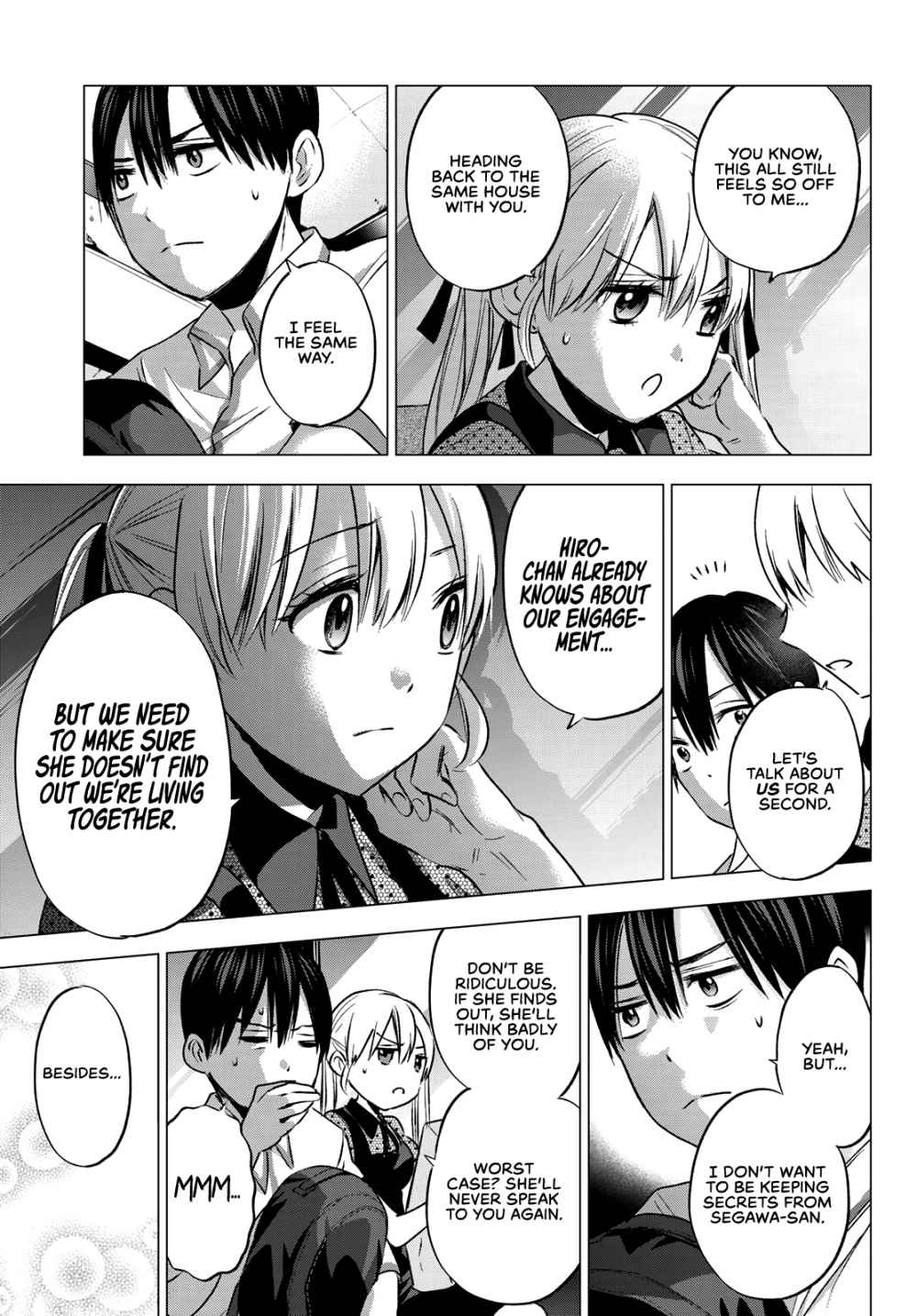 Kakkou no Iinazuke chapter 48 page 14