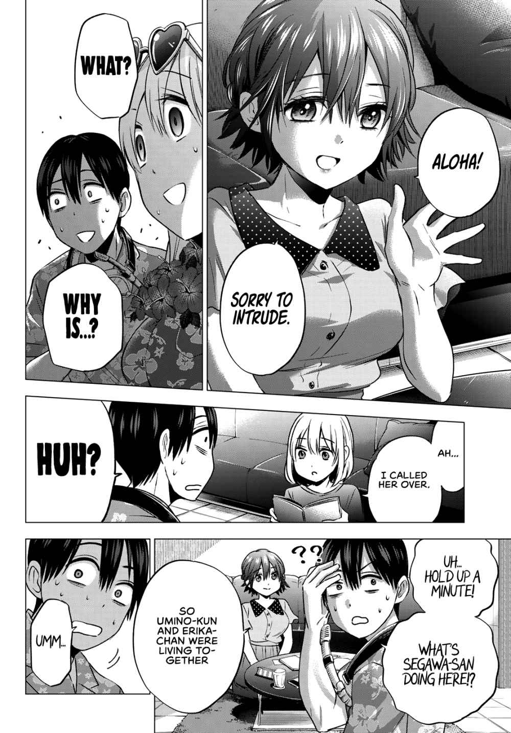 Kakkou no Iinazuke chapter 48 page 19