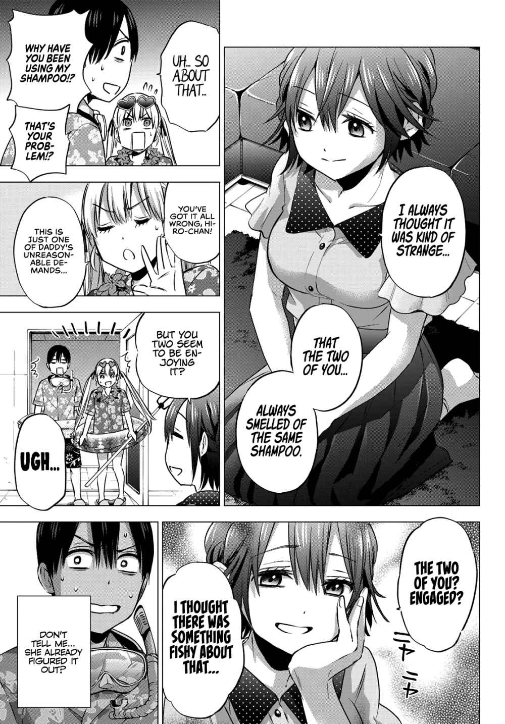 Kakkou no Iinazuke chapter 48 page 20