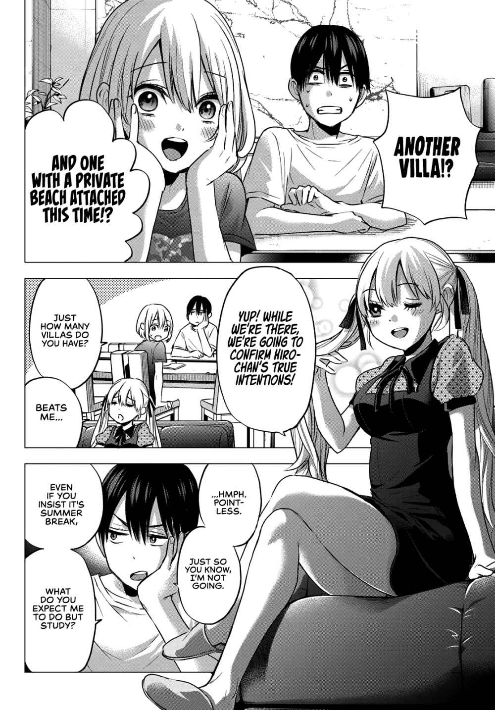 Kakkou no Iinazuke chapter 48 page 3