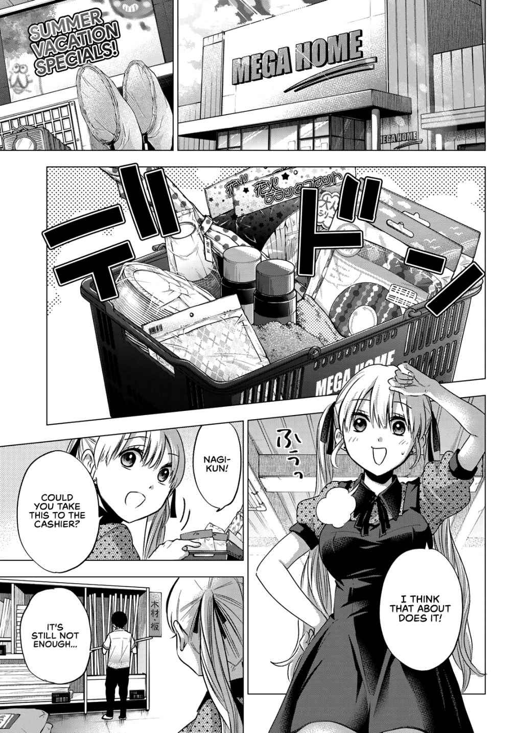 Kakkou no Iinazuke chapter 48 page 6
