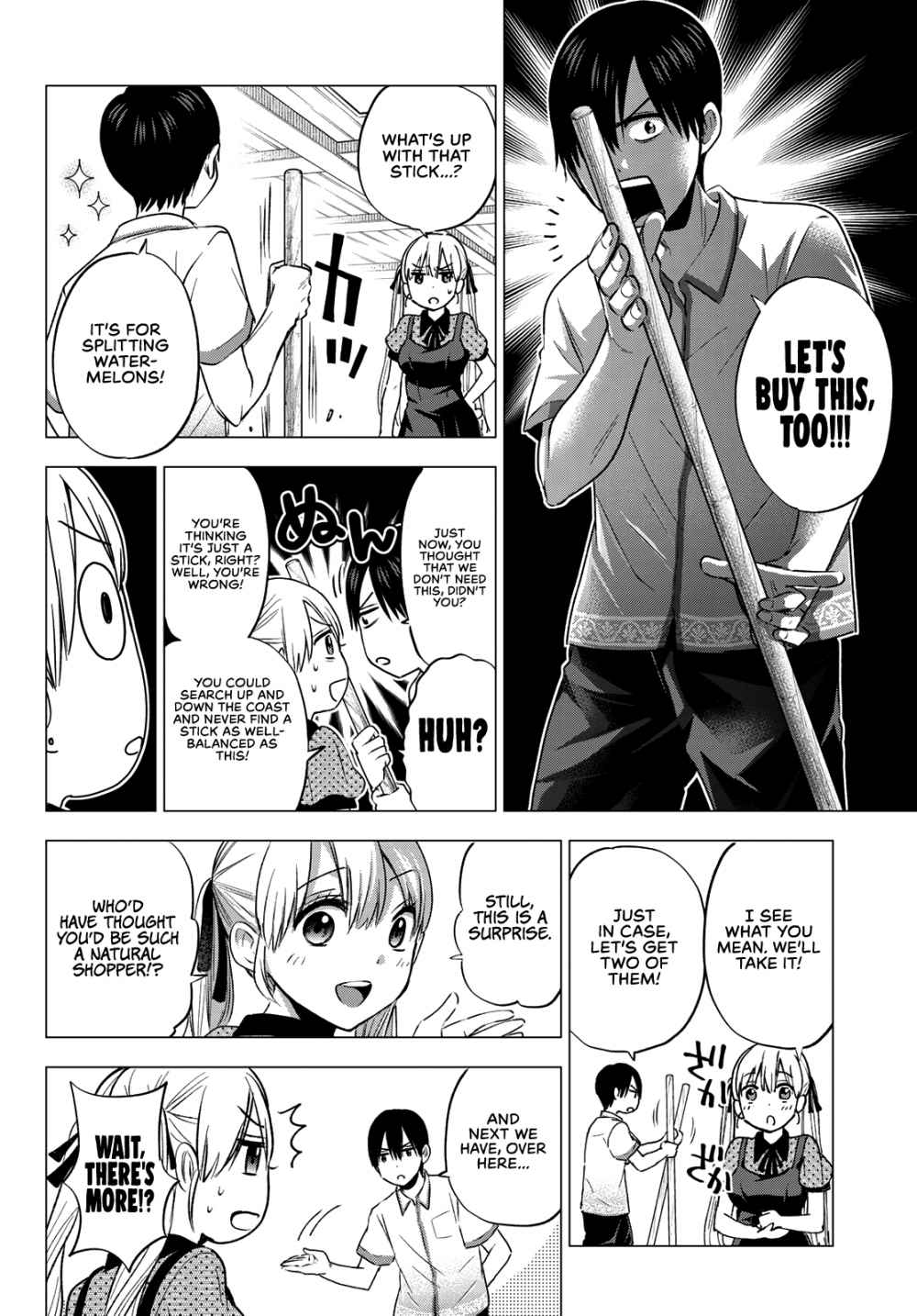 Kakkou no Iinazuke chapter 48 page 7