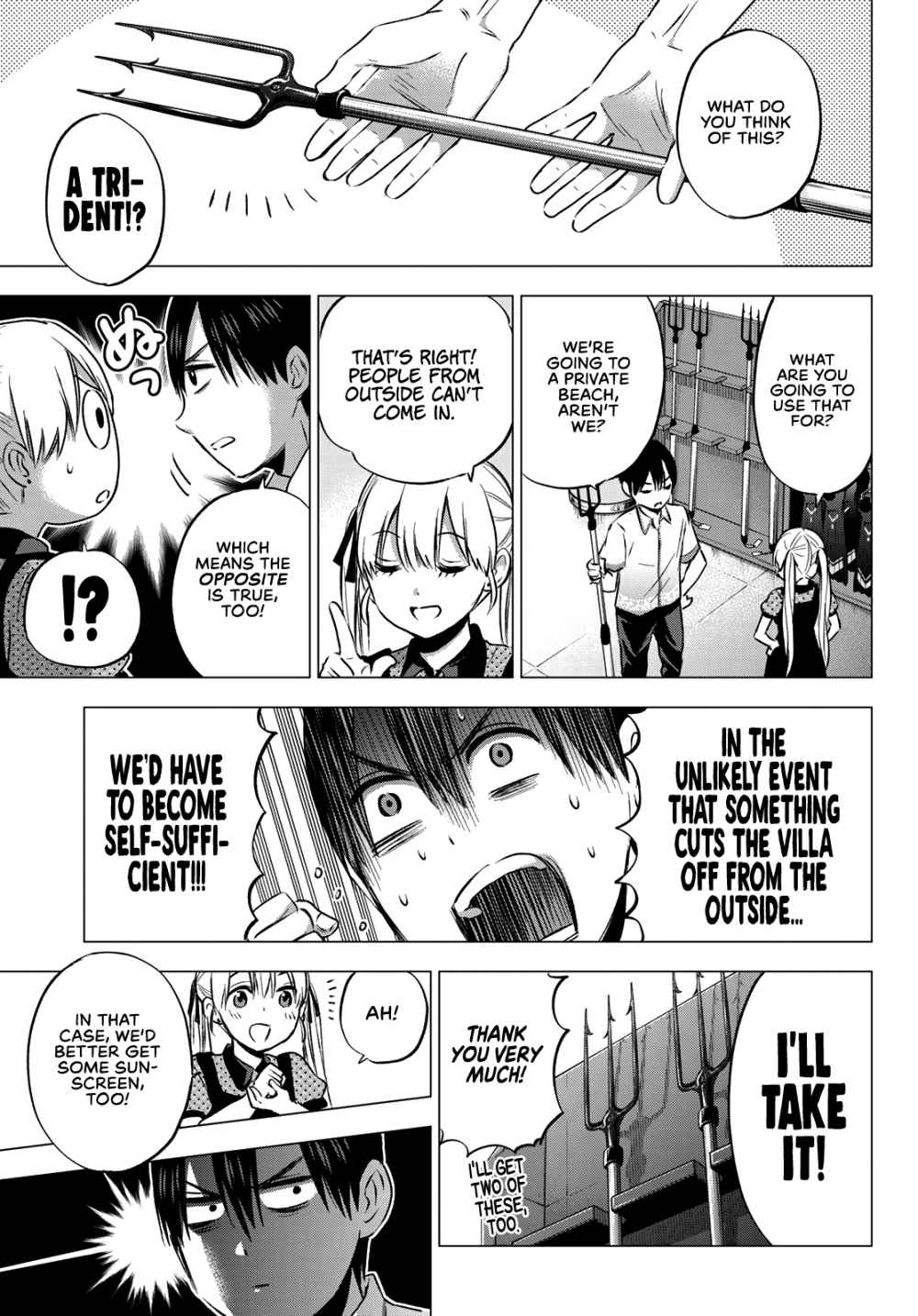 Kakkou no Iinazuke chapter 48 page 8