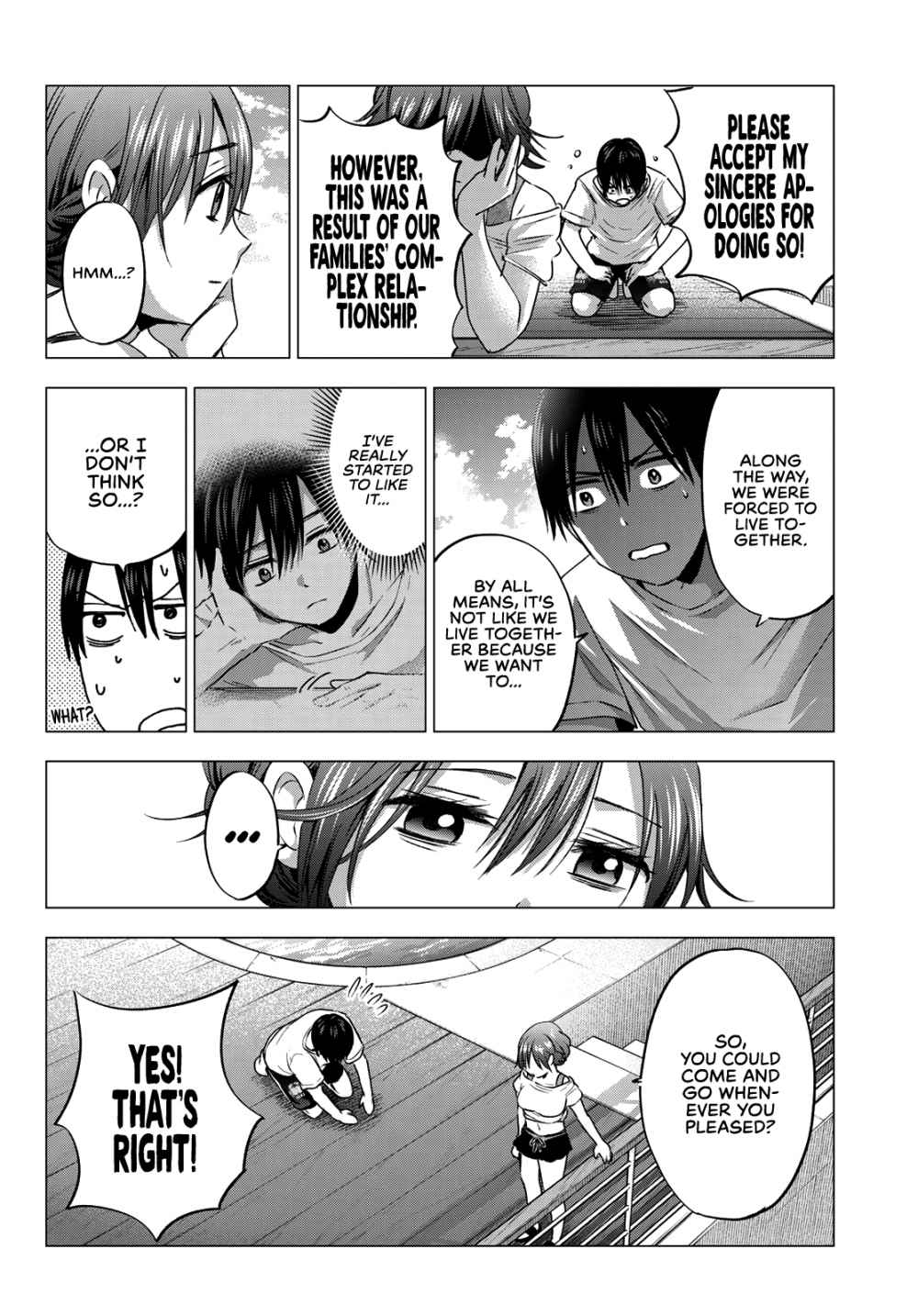 Kakkou no Iinazuke chapter 49 page 11