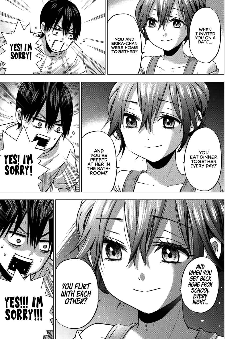 Kakkou no Iinazuke chapter 49 page 12