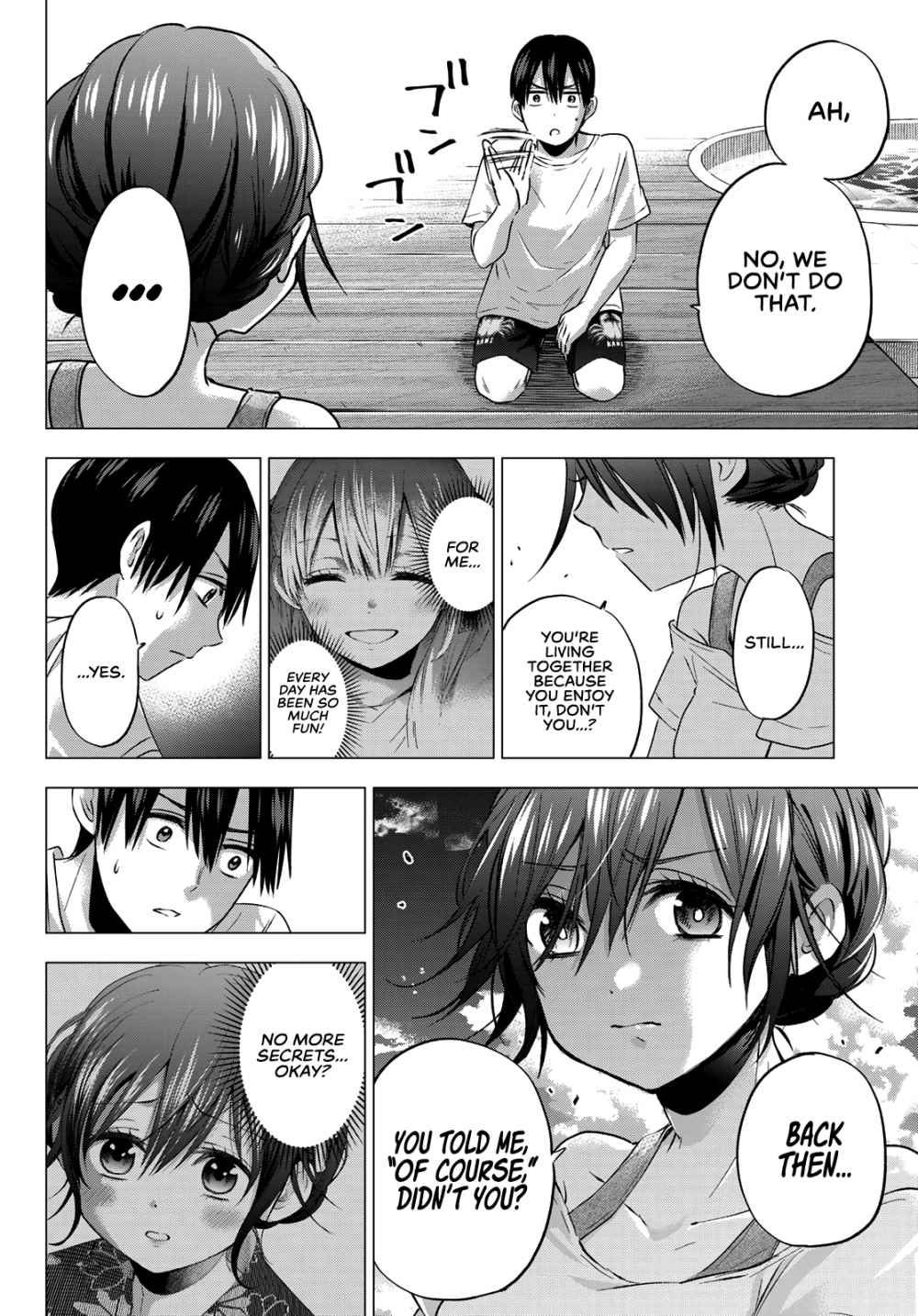 Kakkou no Iinazuke chapter 49 page 13