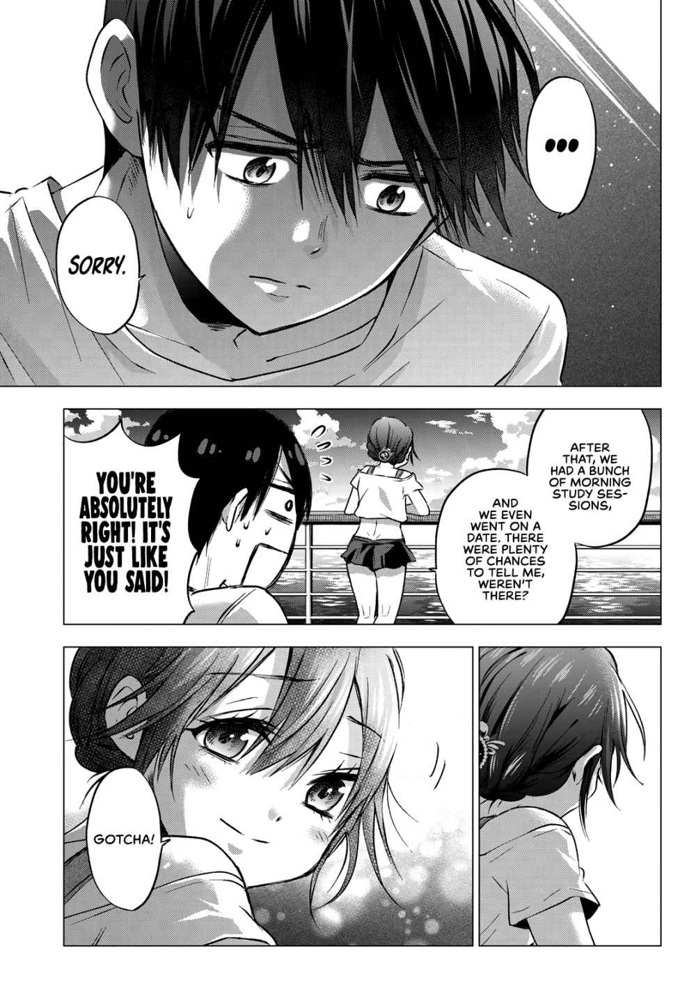 Kakkou no Iinazuke chapter 49 page 14