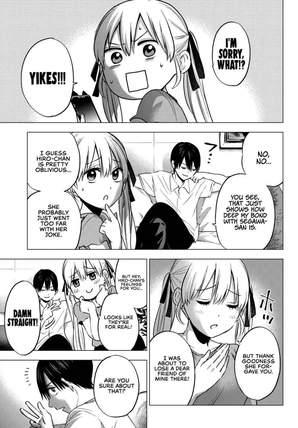 Kakkou no Iinazuke chapter 49 page 18