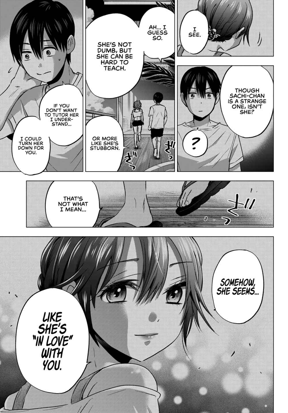 Kakkou no Iinazuke chapter 49 page 20