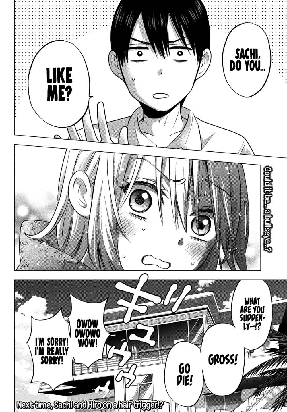 Kakkou no Iinazuke chapter 49 page 21