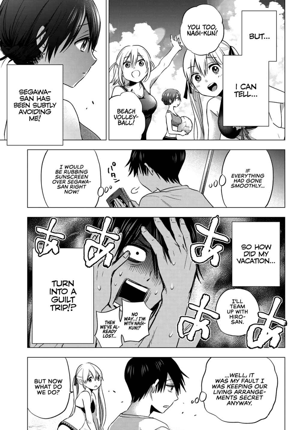 Kakkou no Iinazuke chapter 49 page 8